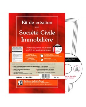 Kit de création pour Société Civile Immobilière