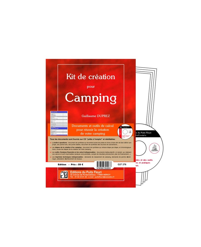 Kit de création pour Camping 