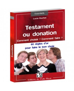 Testament ou donation